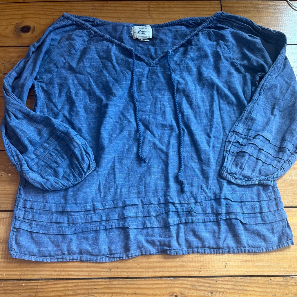 252 Blue Shirt